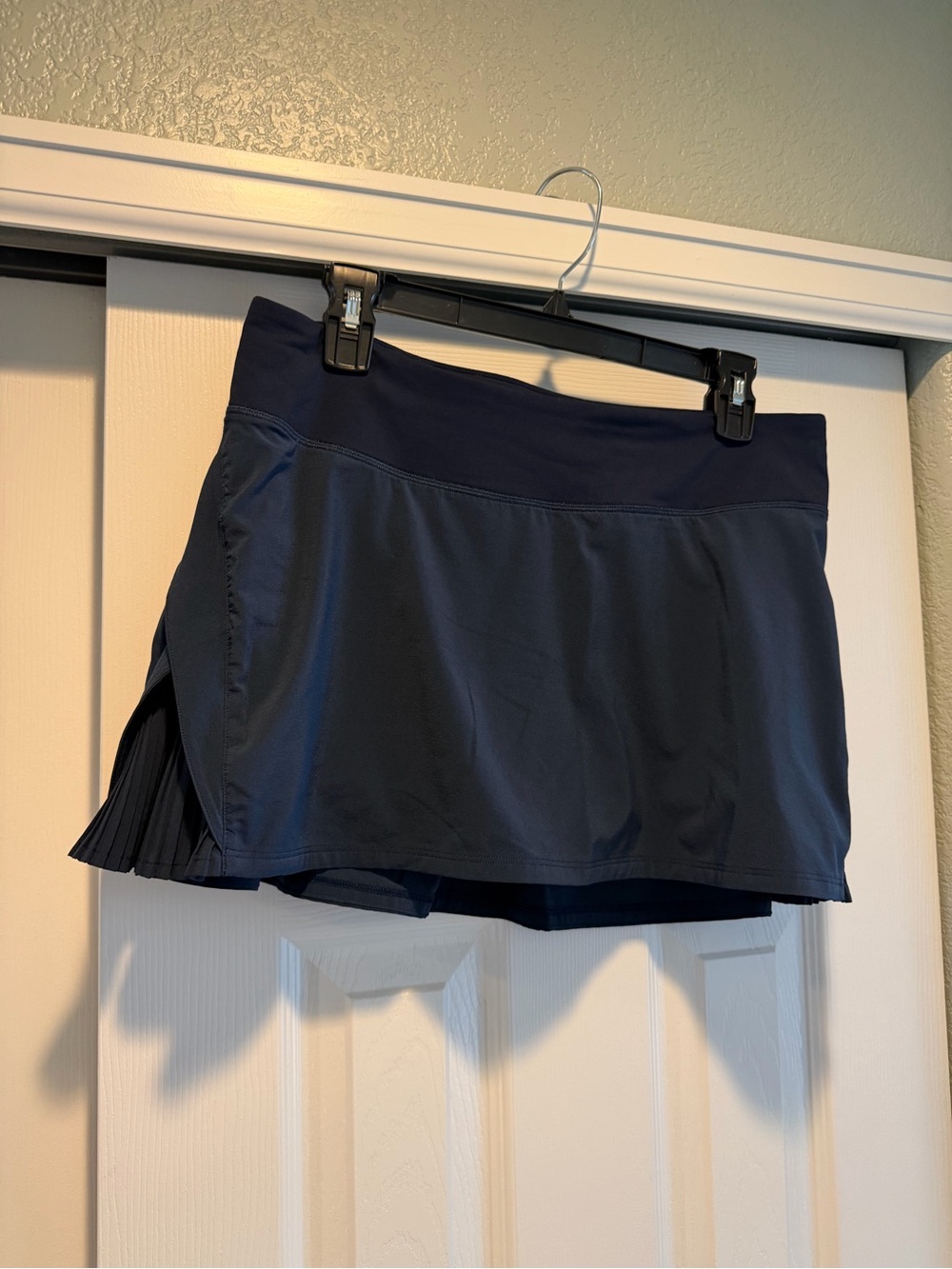 lululemon, 🎾 Navy Tennis Skort, Size 8